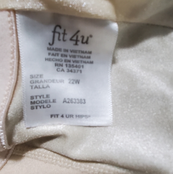 Fit for You Womens Plus Tiered Ruffle Modest Swimsuit Romper Coverup Cobalt Blue - Picture 10 of 12